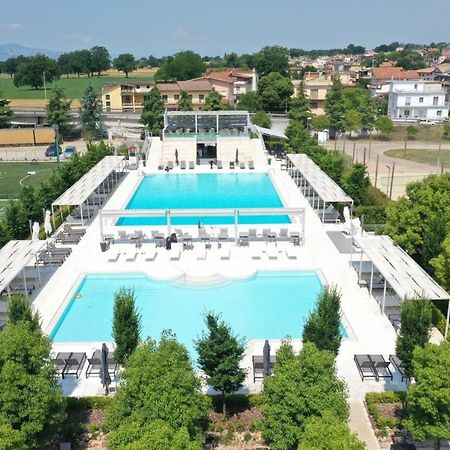 Kairos Resort & Spa Piedimonte San Germano Bagian luar foto