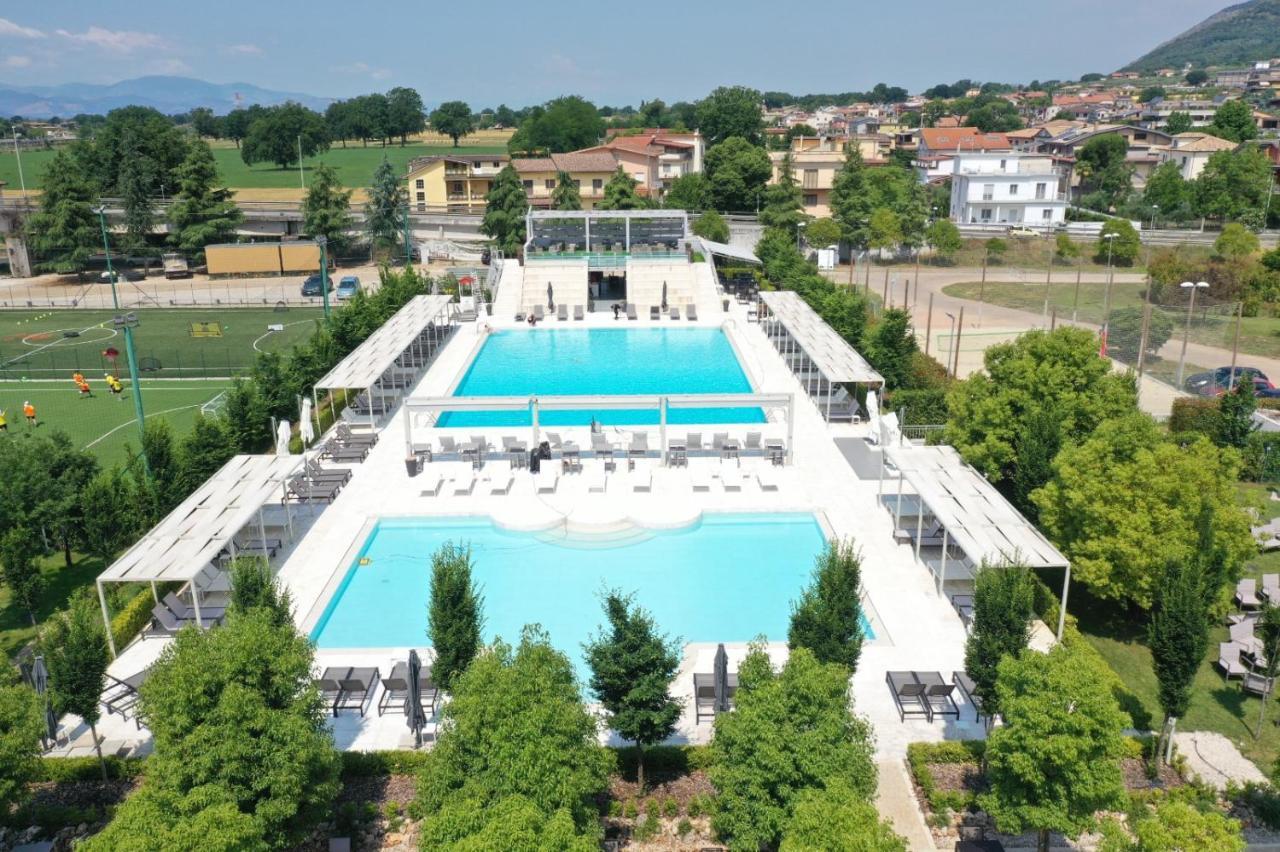 Kairos Resort & Spa Piedimonte San Germano Bagian luar foto
