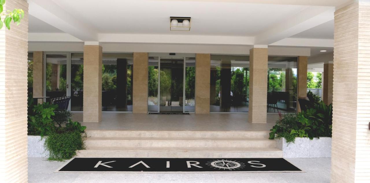 Kairos Resort & Spa Piedimonte San Germano Bagian luar foto