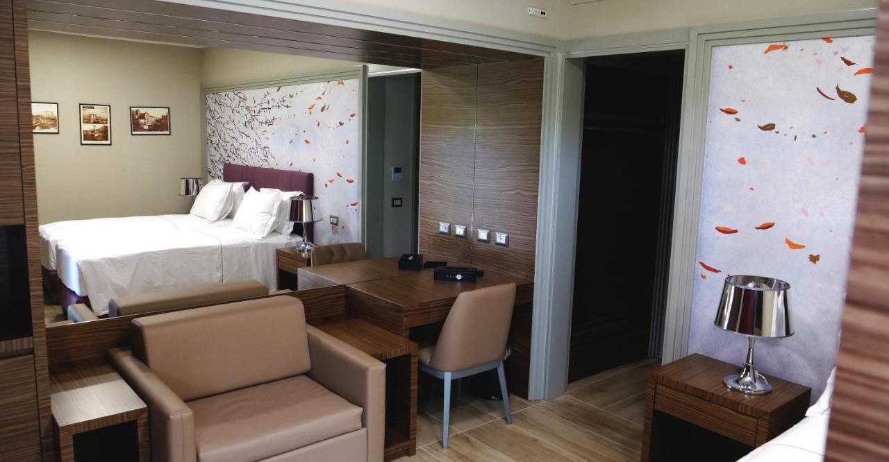 Kairos Resort & Spa Piedimonte San Germano Bagian luar foto