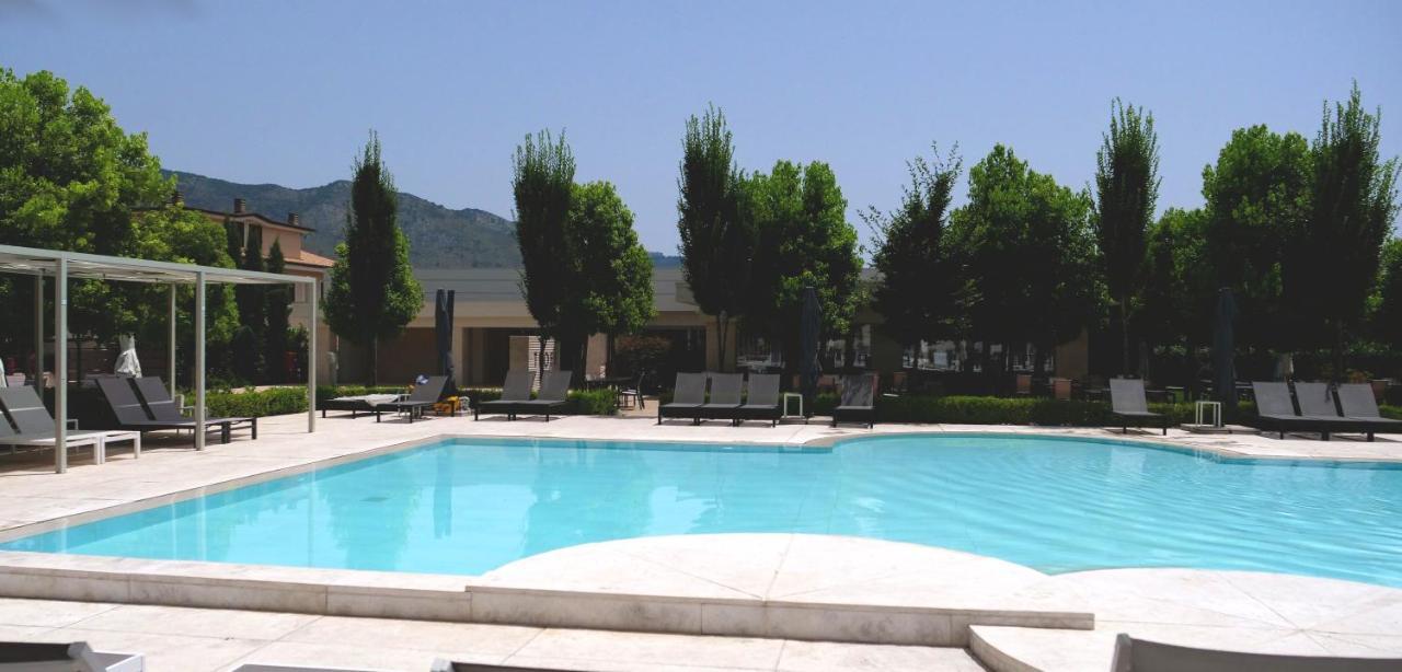 Kairos Resort & Spa Piedimonte San Germano Bagian luar foto