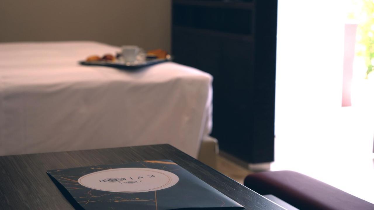 Kairos Resort & Spa Piedimonte San Germano Bagian luar foto
