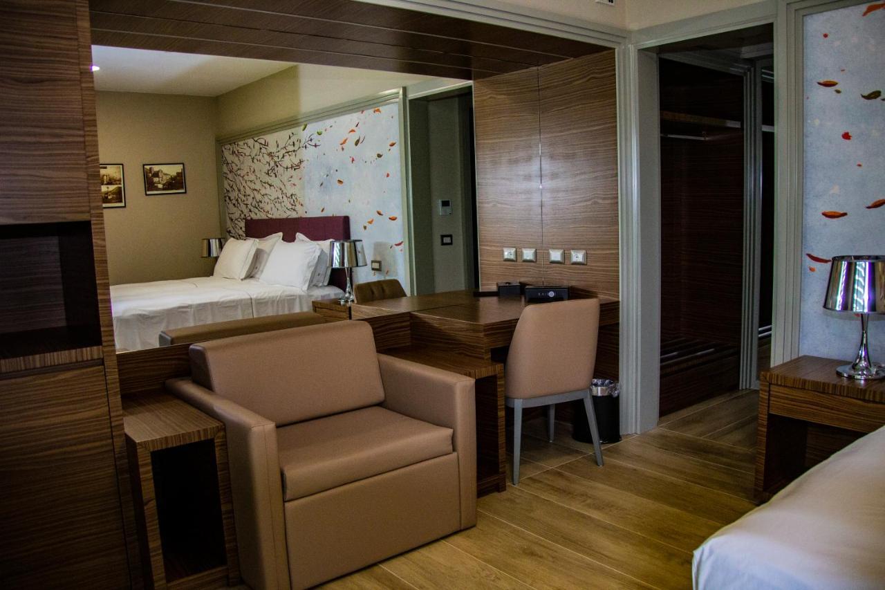 Kairos Resort & Spa Piedimonte San Germano Bagian luar foto
