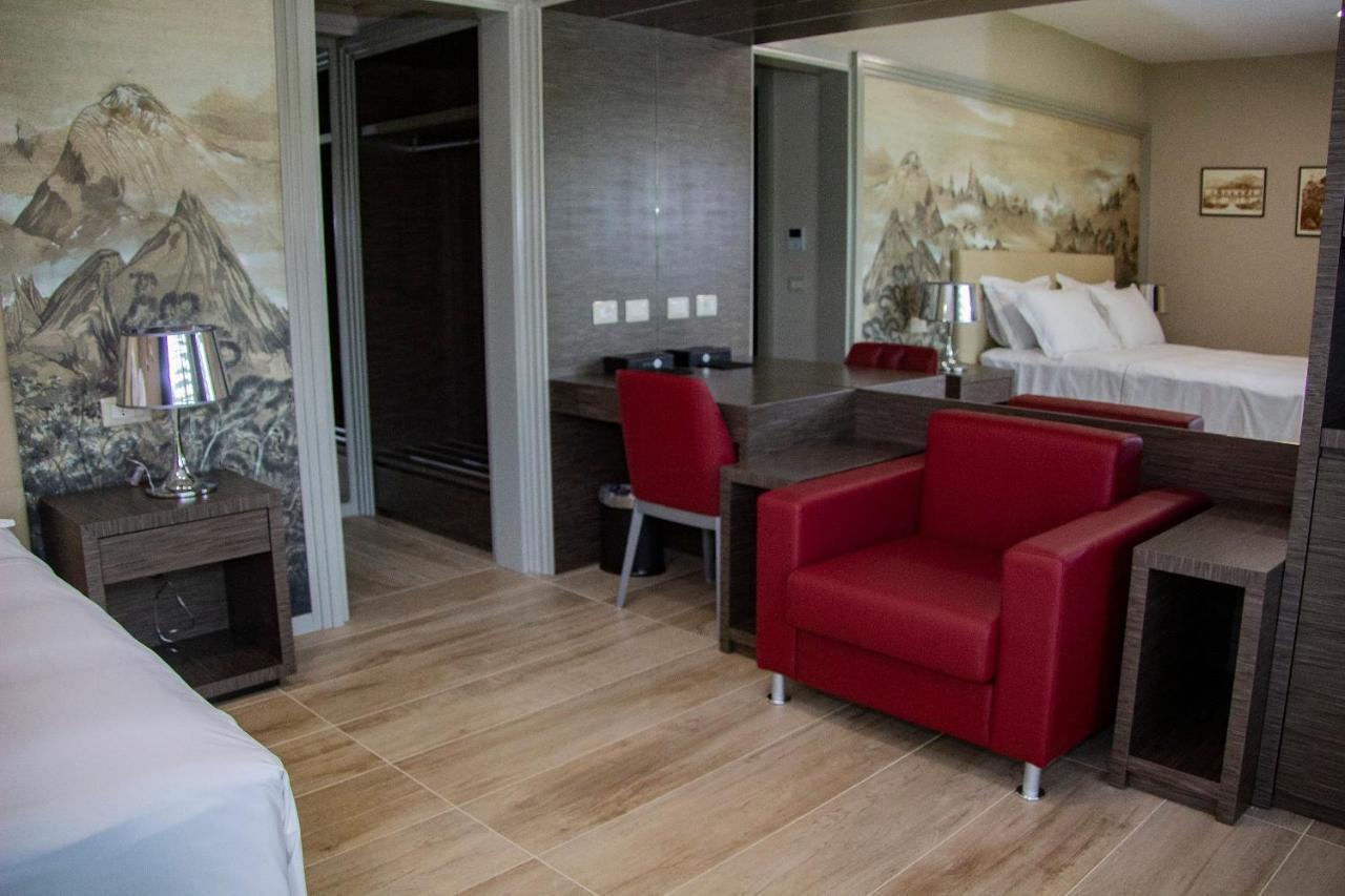 Kairos Resort & Spa Piedimonte San Germano Bagian luar foto