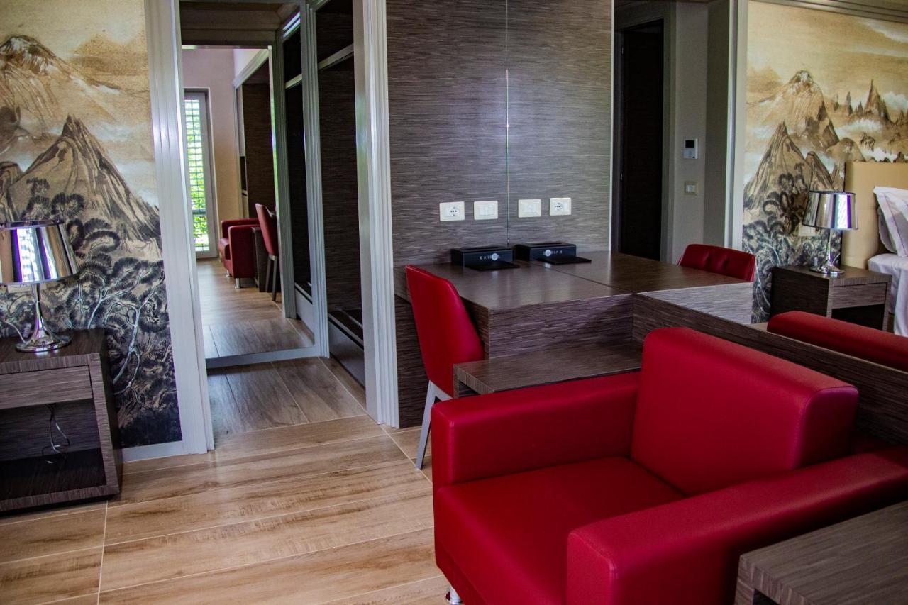 Kairos Resort & Spa Piedimonte San Germano Bagian luar foto