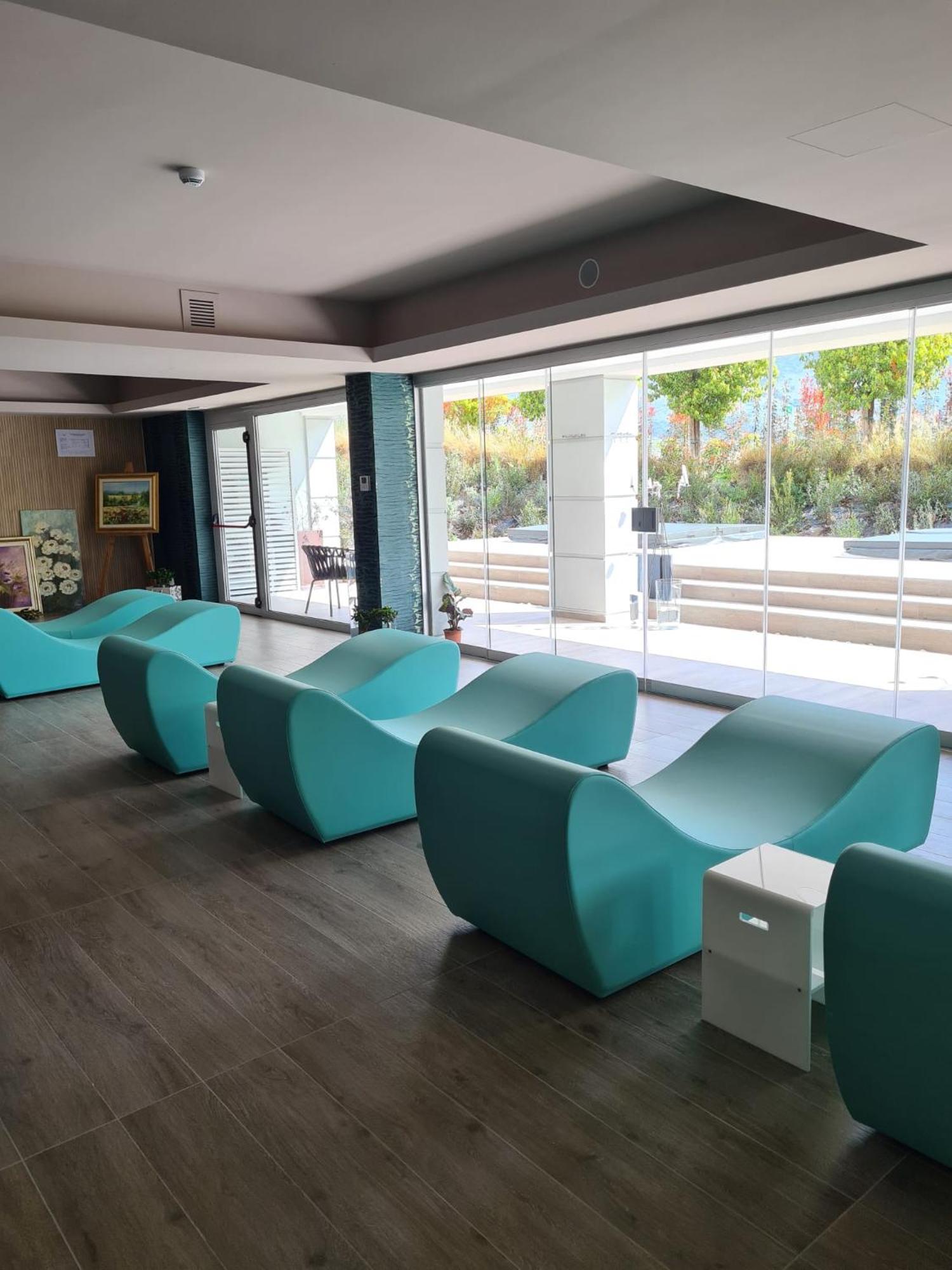 Kairos Resort & Spa Piedimonte San Germano Bagian luar foto